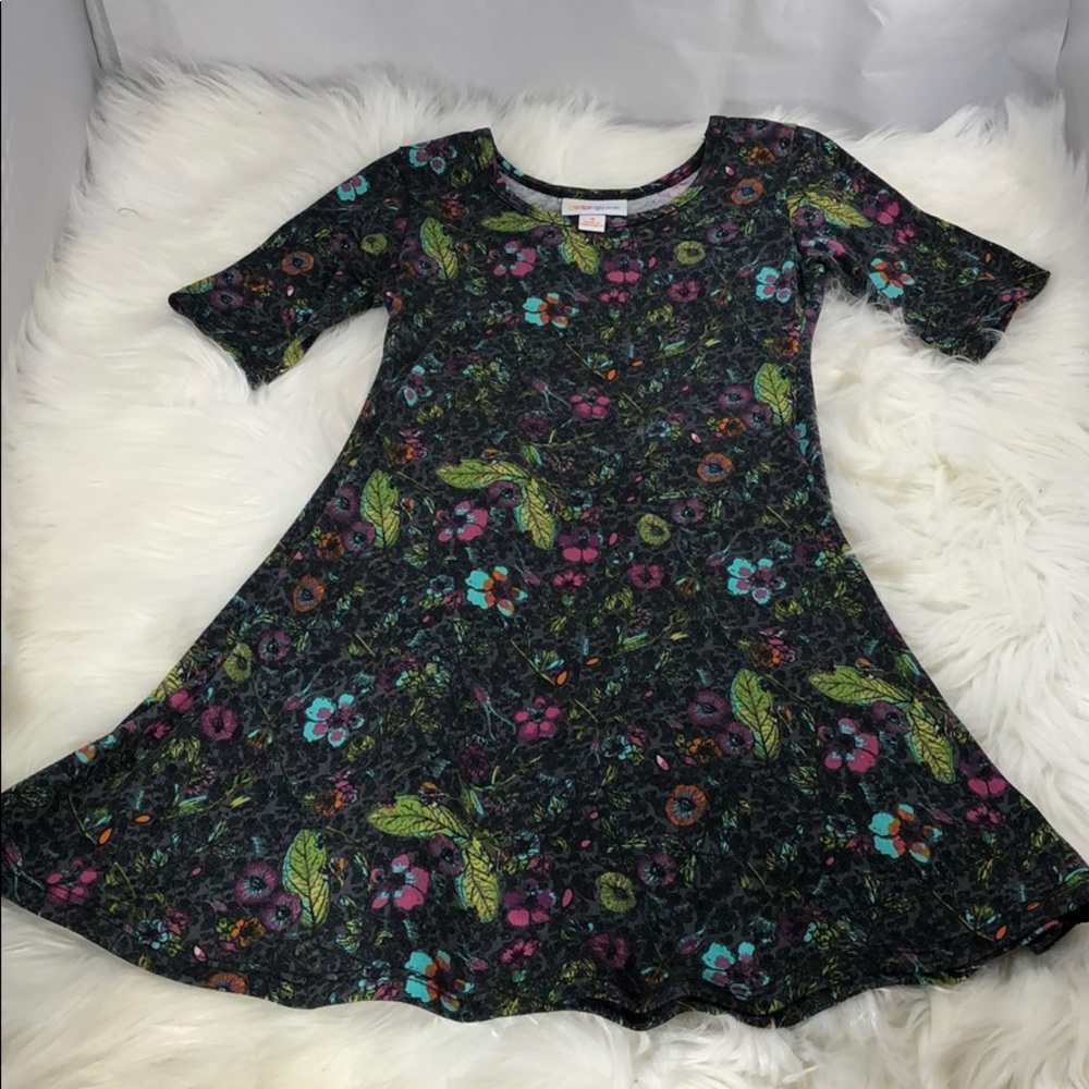 LulaRoe little girl size 4 dress
